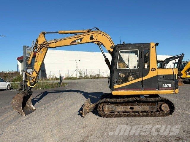 CAT 307 Midi excavators 7t - 12t