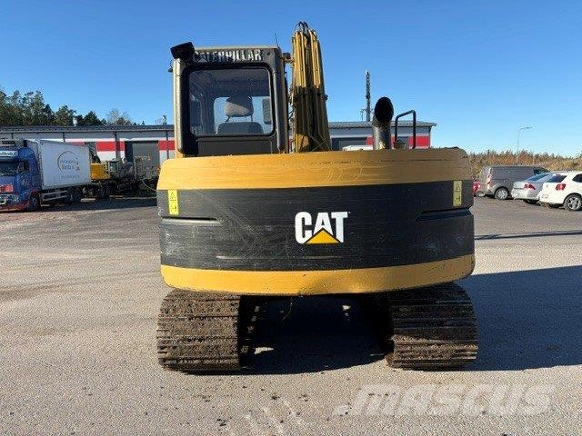 CAT 307 Midi excavators 7t - 12t