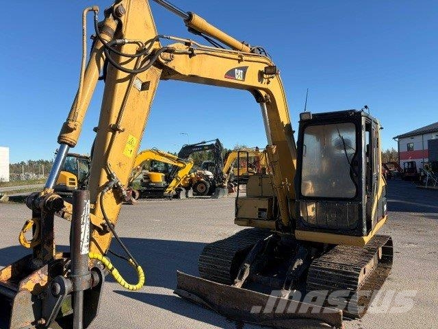 CAT 307 Midi excavators 7t - 12t