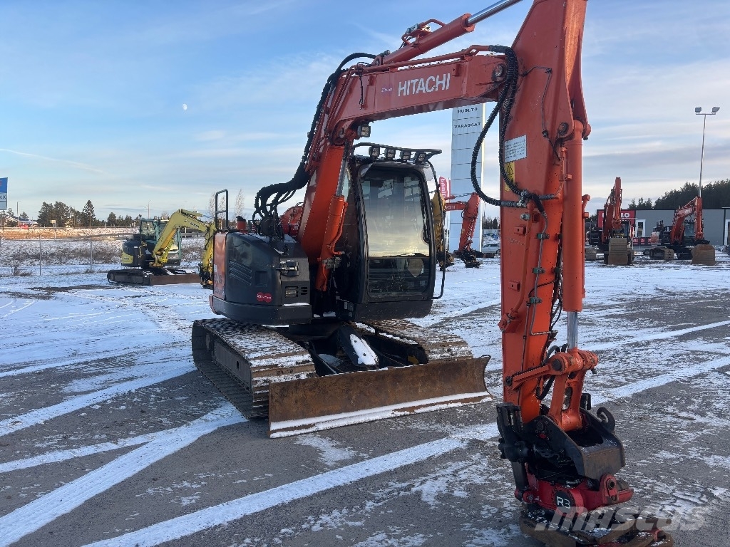Hitachi ZX 85 US-5 A 中型挖掘机