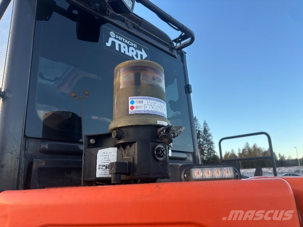 Hitachi ZX 85 US-5 A 中型挖掘机