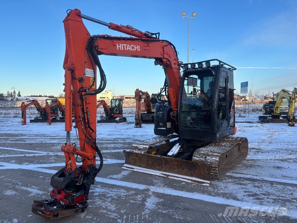 Hitachi ZX 85 US-5 A 中型挖掘机