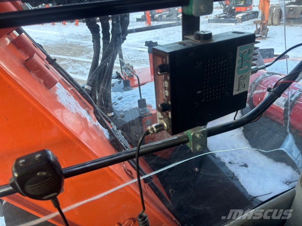 Hitachi ZX 85 US-5 A 中型挖掘机