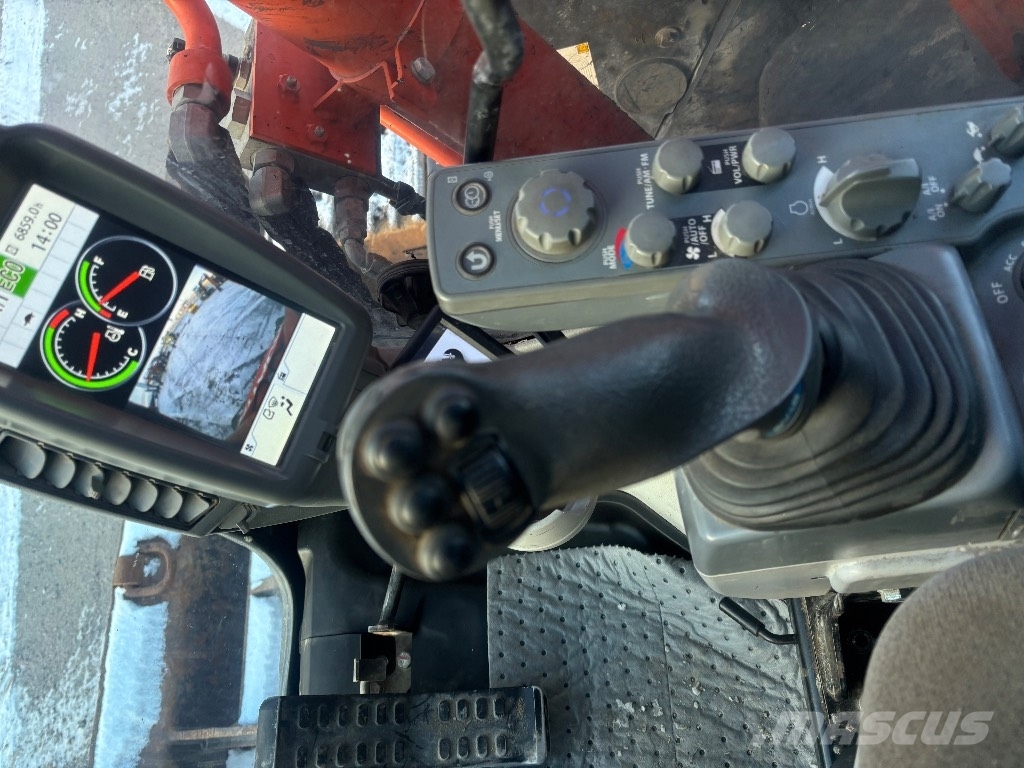 Hitachi ZX 85 US-5 A 中型挖掘机