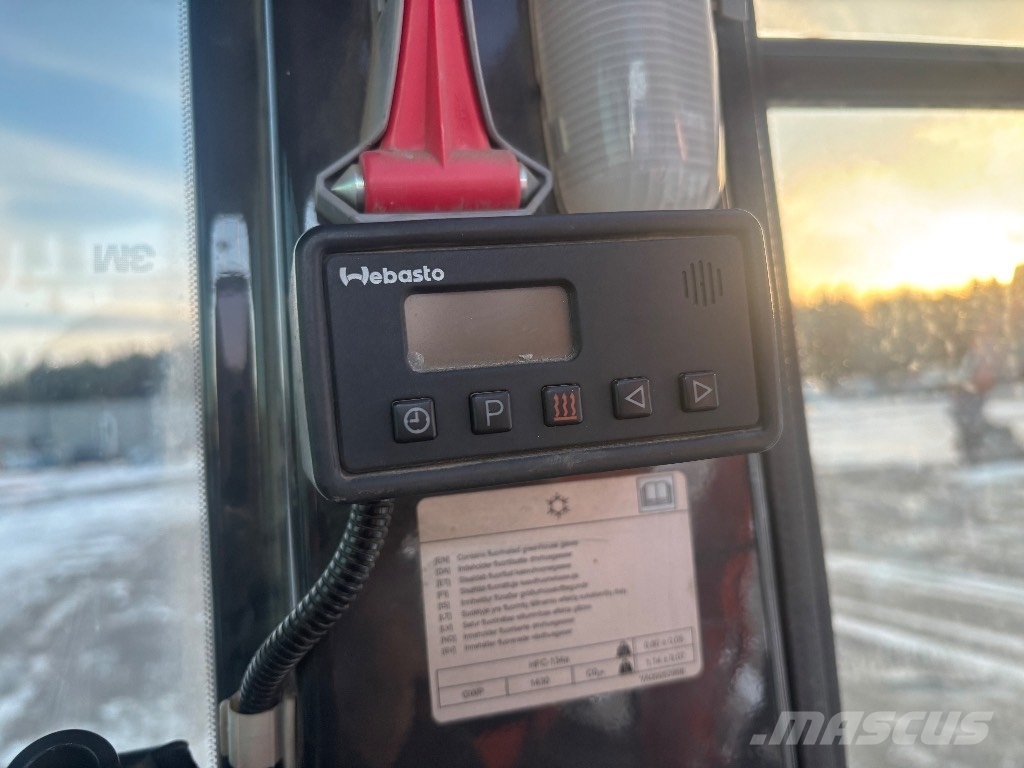 Hitachi ZX 85 US-5 A 中型挖掘机