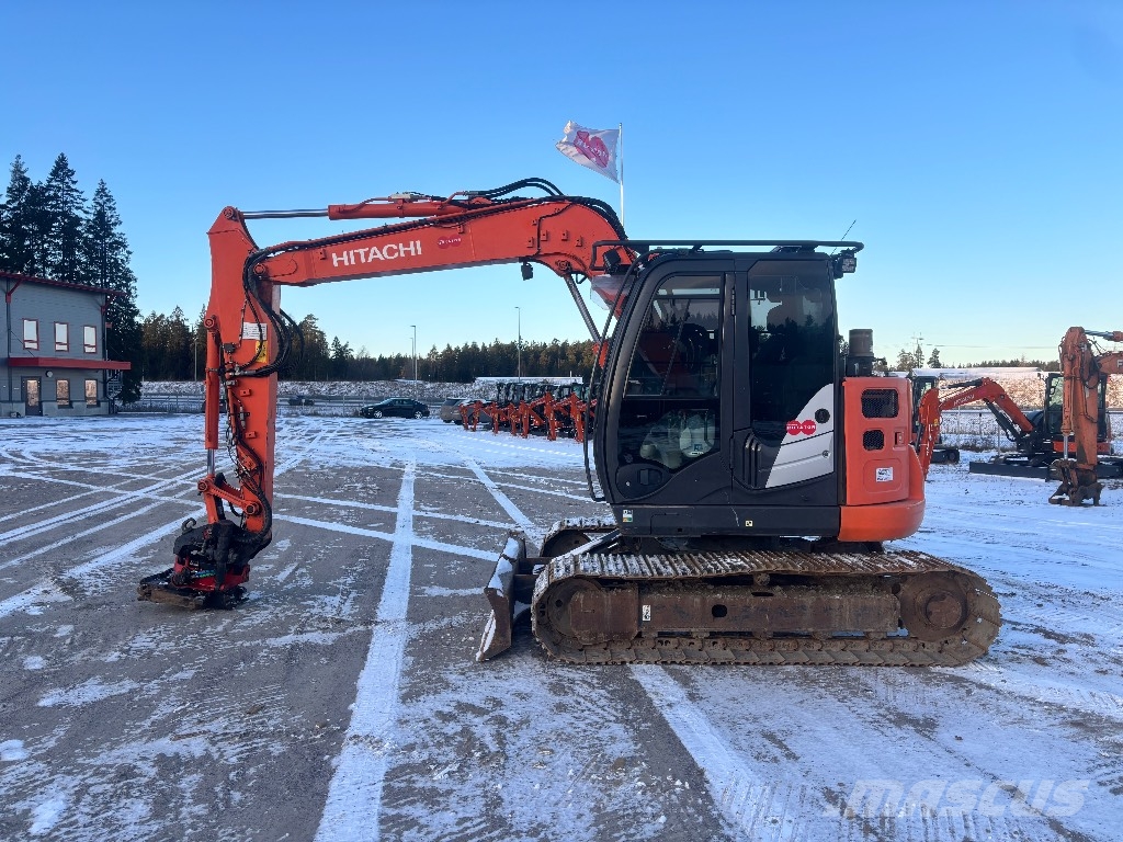 Hitachi ZX 85 US-5 A 中型挖掘机