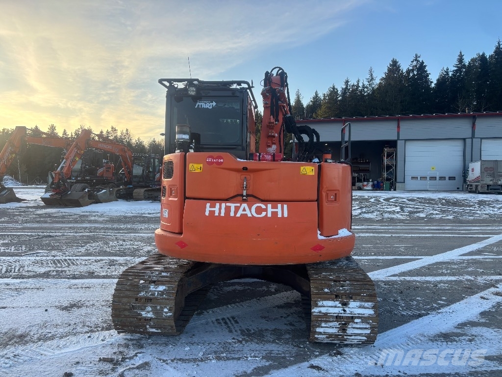 Hitachi ZX 85 US-5 A 中型挖掘机