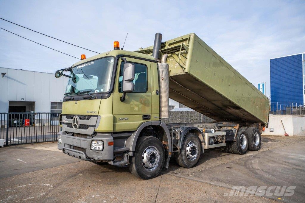 Mercedes-Benz ACTROS 3236 K - MP3 شاحنات قلابة