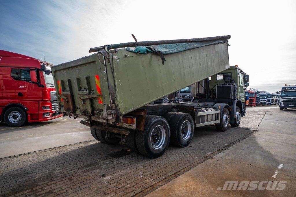 Mercedes-Benz ACTROS 3236 K - MP3 شاحنات قلابة