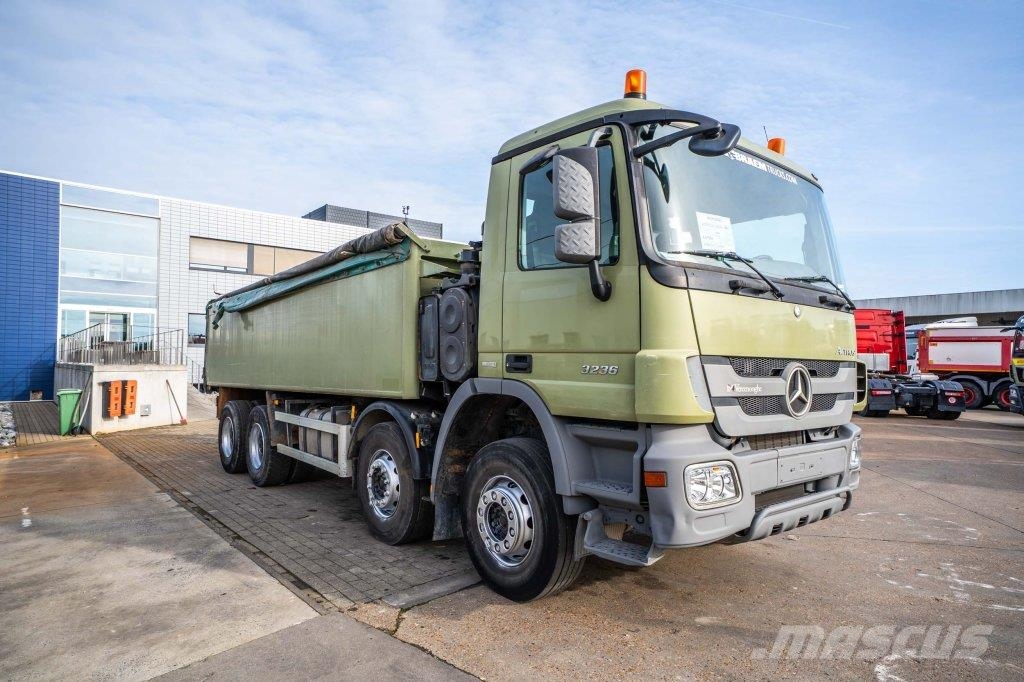 Mercedes-Benz ACTROS 3236 K - MP3 شاحنات قلابة
