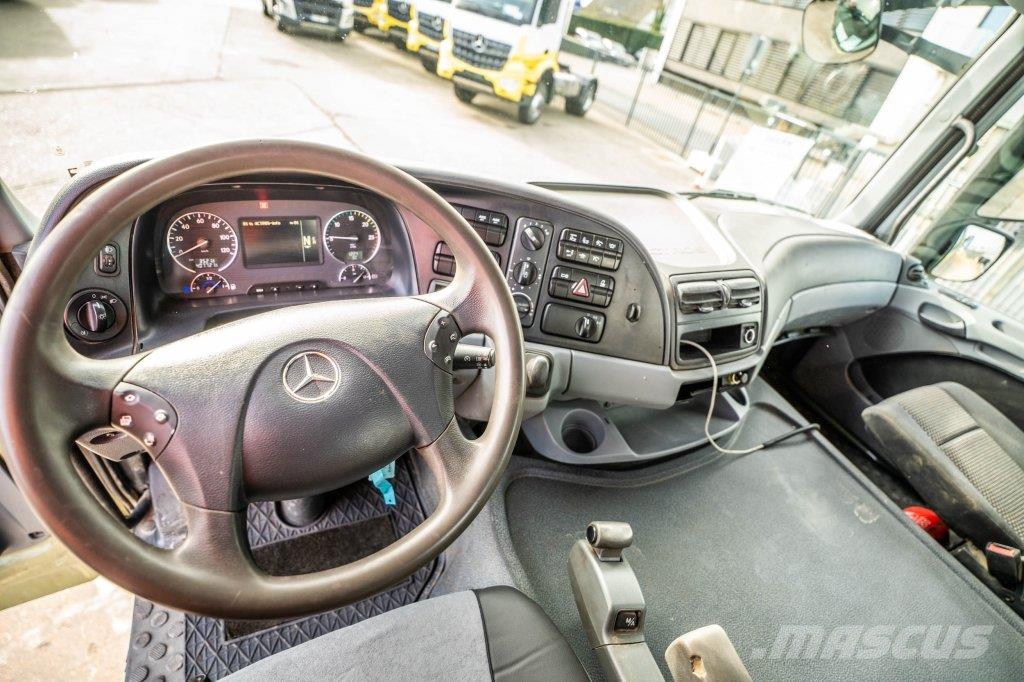 Mercedes-Benz ACTROS 3236 K - MP3 شاحنات قلابة