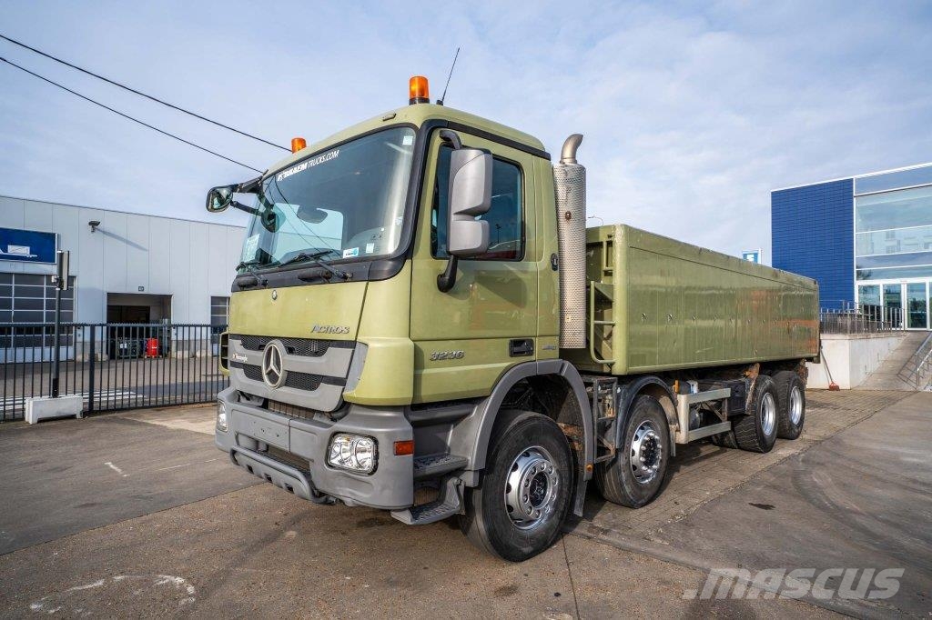 Mercedes-Benz ACTROS 3236 K - MP3 شاحنات قلابة