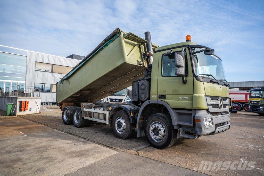 Mercedes-Benz ACTROS 3236 K - MP3 شاحنات قلابة