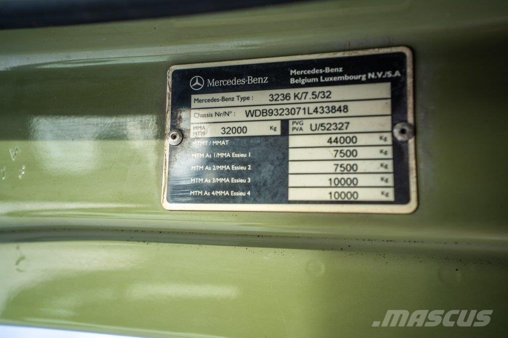 Mercedes-Benz ACTROS 3236 K - MP3 شاحنات قلابة