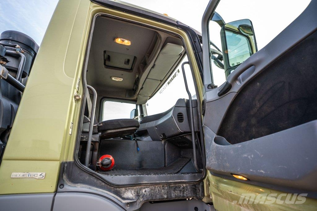 Mercedes-Benz ACTROS 3236 K - MP3 شاحنات قلابة