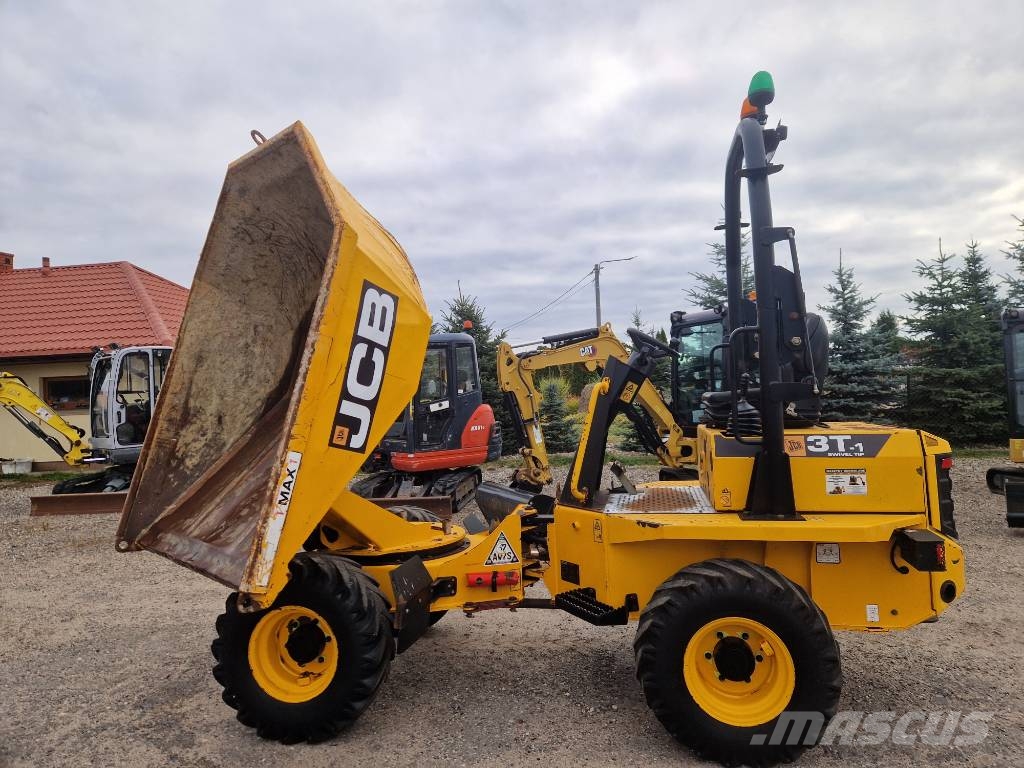 JCB 3STH 2S5   2019r  3 tony obrotowe  automat  1800mt تفريغ المقطورات