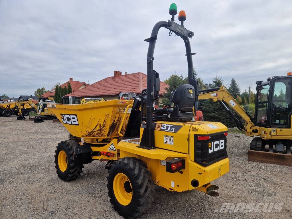 JCB 3STH 2S5   2019r  3 tony obrotowe  automat  1800mt تفريغ المقطورات
