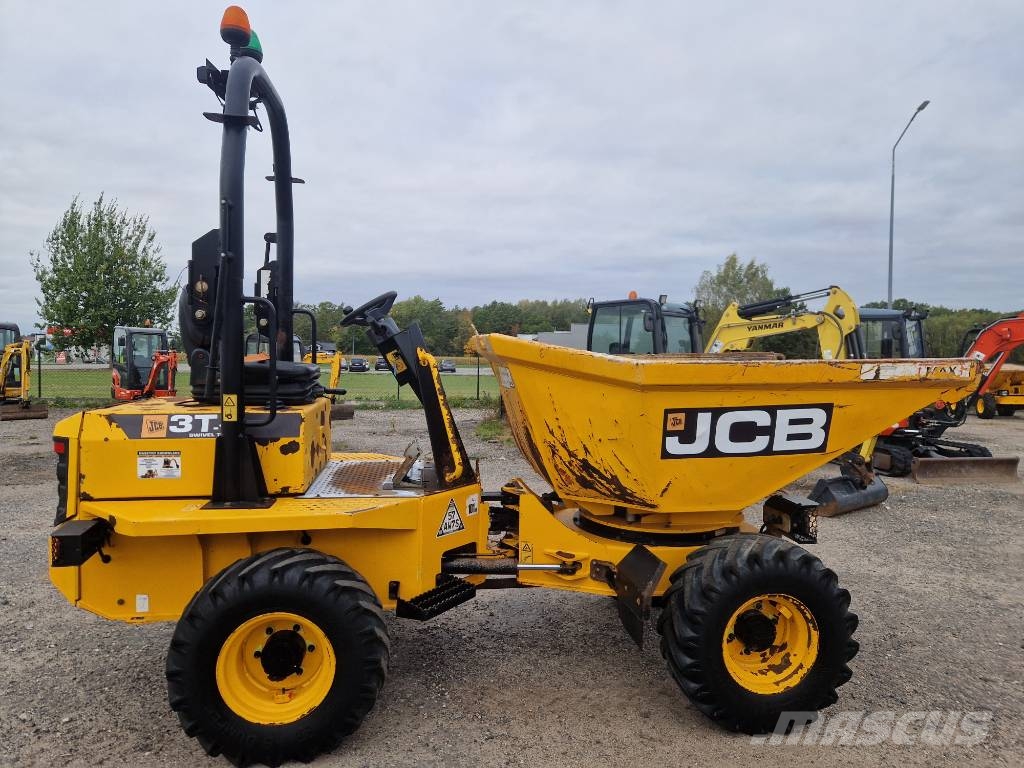 JCB 3STH 2S5   2019r  3 tony obrotowe  automat  1800mt تفريغ المقطورات