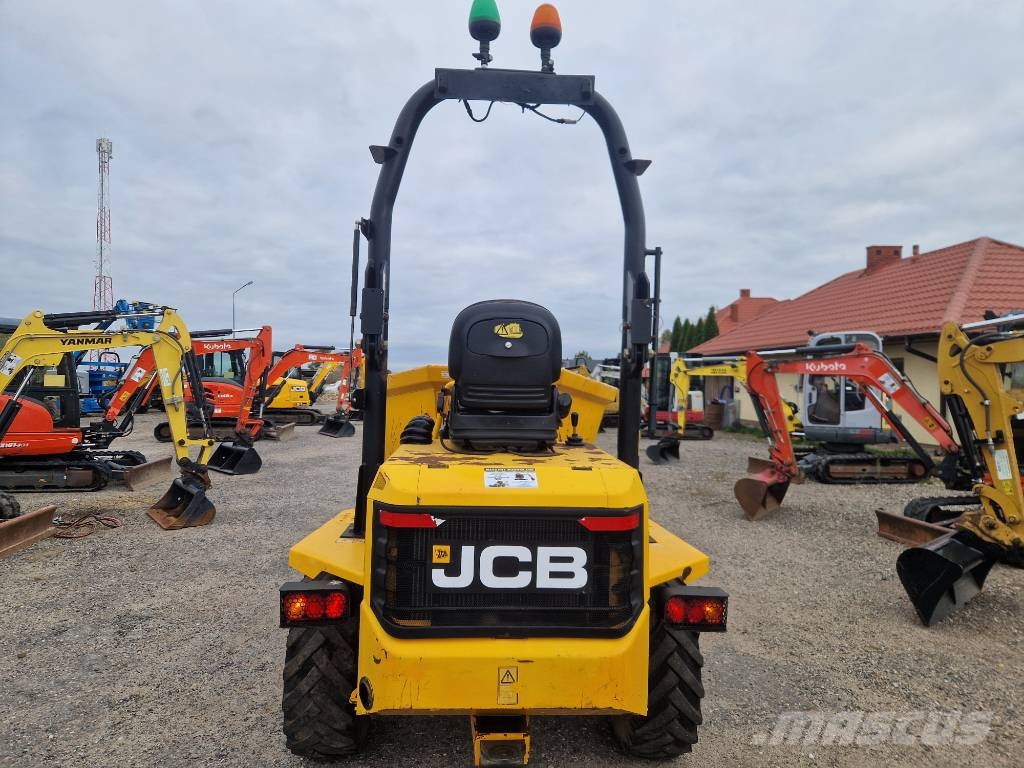 JCB 3STH 2S5   2019r  3 tony obrotowe  automat  1800mt تفريغ المقطورات