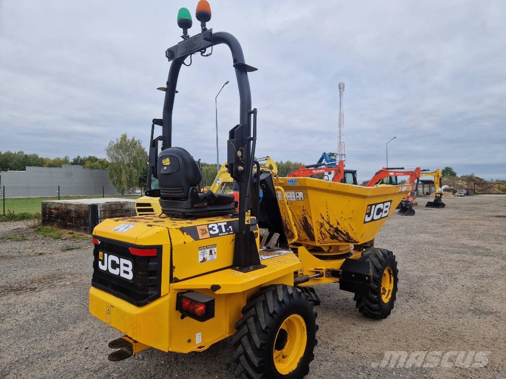 JCB 3STH 2S5   2019r  3 tony obrotowe  automat  1800mt تفريغ المقطورات