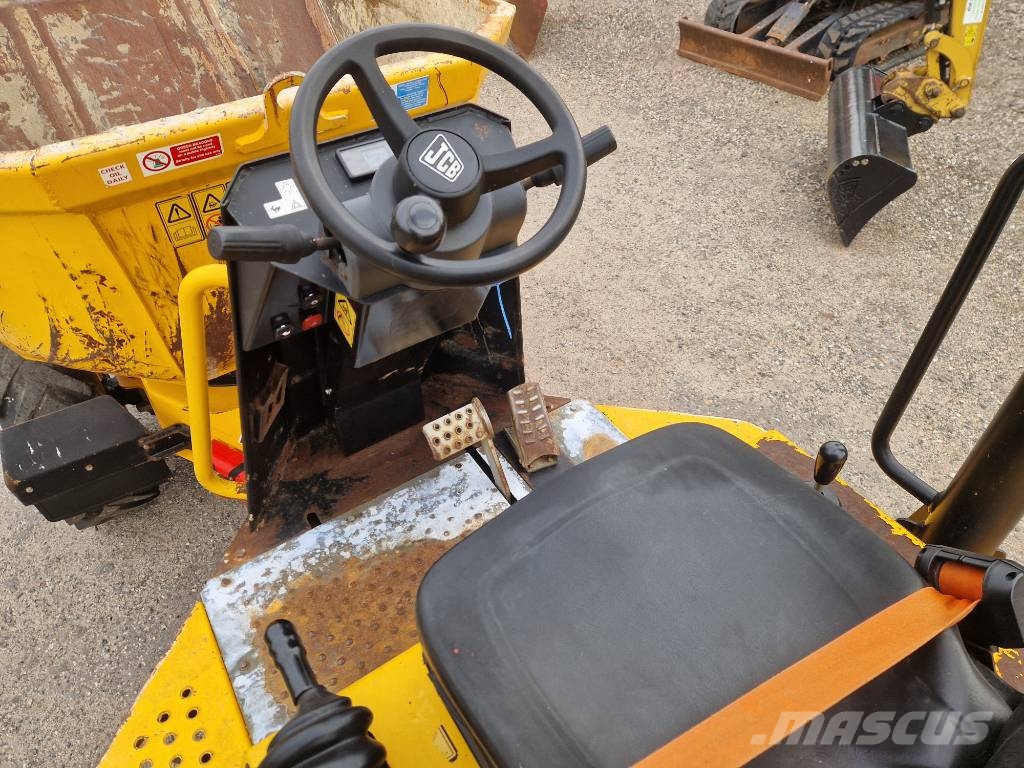 JCB 3STH 2S5   2019r  3 tony obrotowe  automat  1800mt تفريغ المقطورات