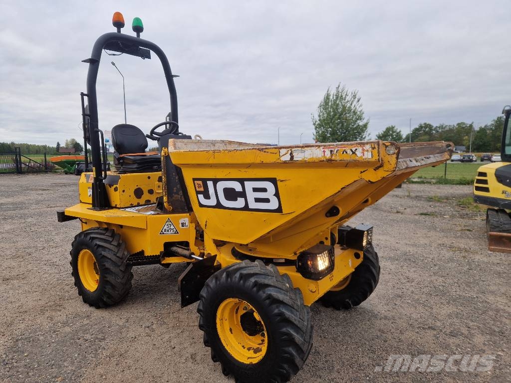 JCB 3STH 2S5   2019r  3 tony obrotowe  automat  1800mt تفريغ المقطورات