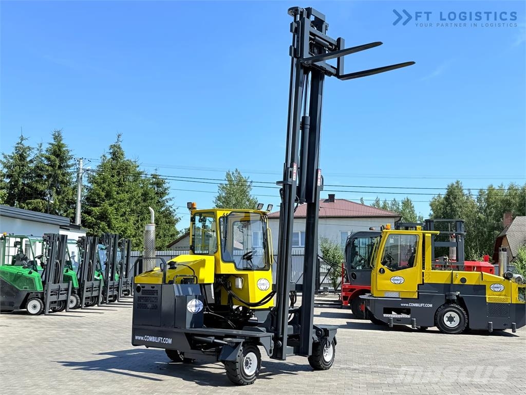 Combilift C5000XL / DUPLEX 4500MM / FREE-LIFT / POSITIONER / 四向前伸式堆高機(叉車)