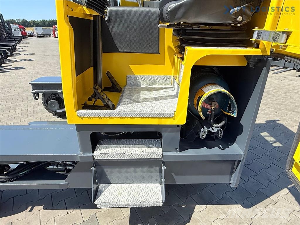 Combilift C5000XL / DUPLEX 4500MM / FREE-LIFT / POSITIONER / Carrello elevatore retrattile a 4 vie