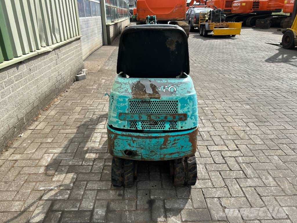 Kobelco SK 007-2 Mini bagri <7t