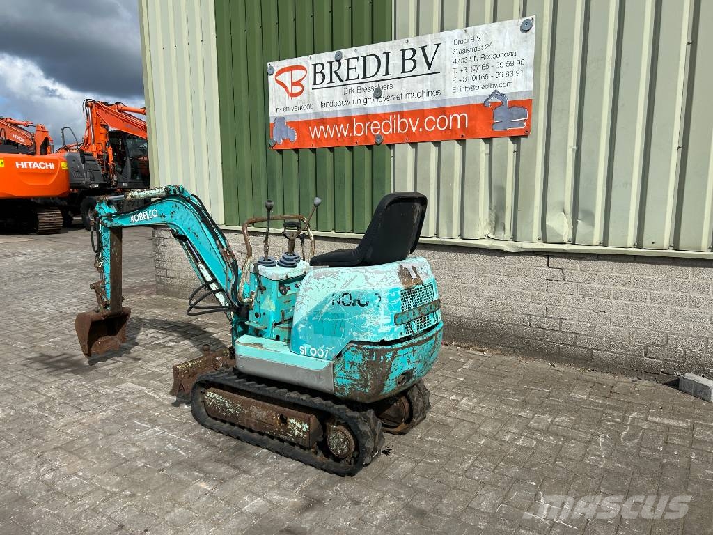 Kobelco SK 007-2 Mini bagri <7t