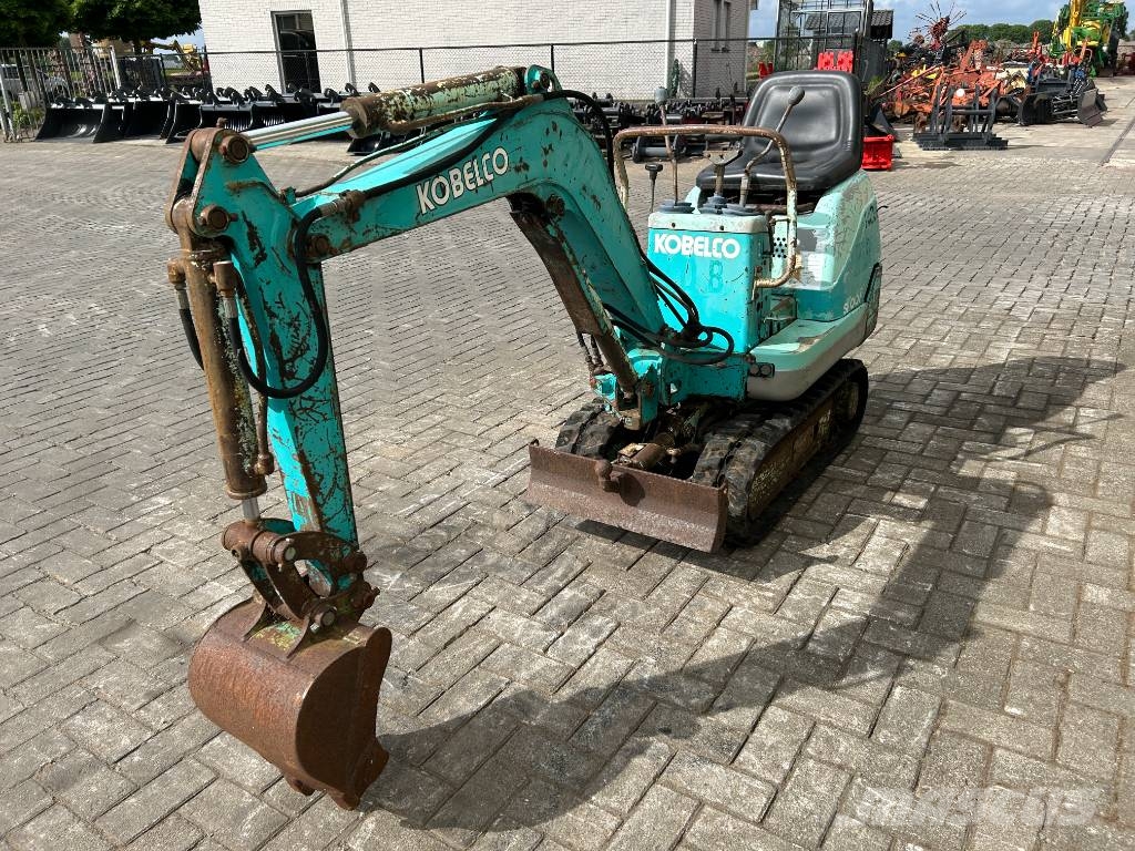 Kobelco SK 007-2 Mini bagri <7t