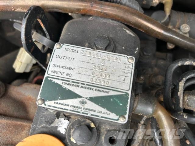 Kobelco SK 007-2 Mini bagri <7t