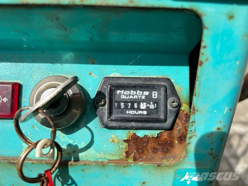 Kobelco SK 007-2 Mini bagri <7t