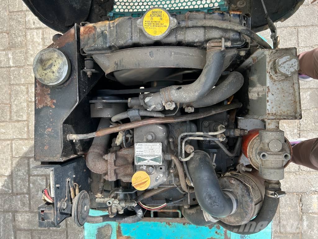 Kobelco SK 007-2 Mini bagri <7t
