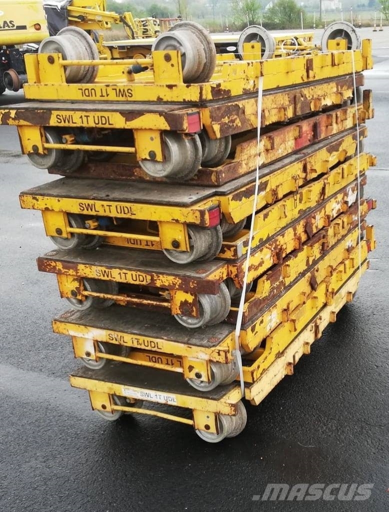 Maintenance Trolley Railway PACK OF 10 Održavanje železničkih pruga