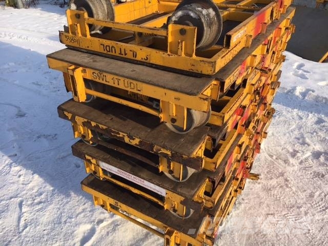 Maintenance Trolley Railway PACK OF 10 Održavanje železničkih pruga