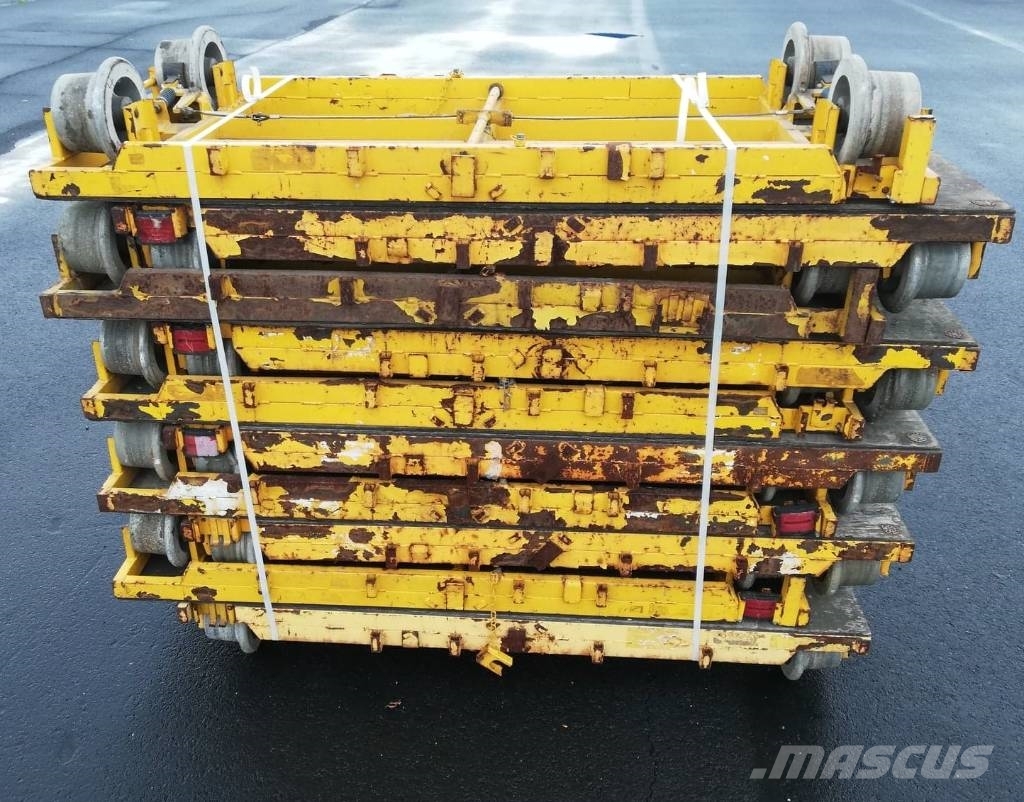 Maintenance Trolley Railway PACK OF 10 Održavanje železničkih pruga