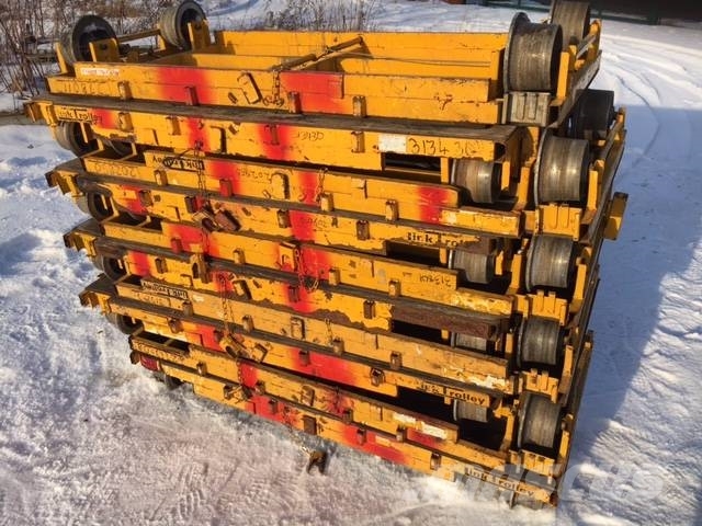 Maintenance Trolley Railway PACK OF 10 Održavanje železničkih pruga