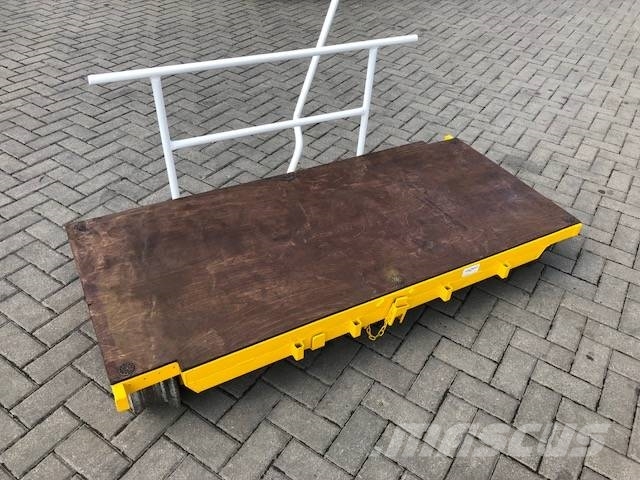 Maintenance Trolley Railway PACK OF 10 Održavanje železničkih pruga