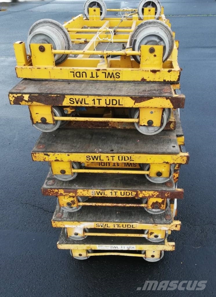 Maintenance Trolley Railway PACK OF 10 Održavanje železničkih pruga
