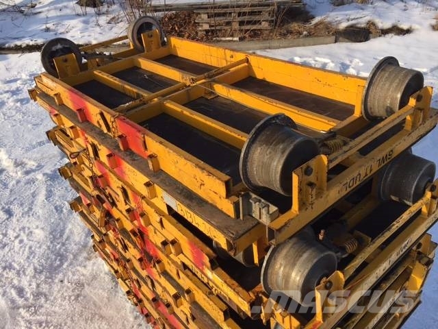 Maintenance Trolley Railway PACK OF 10 Održavanje železničkih pruga