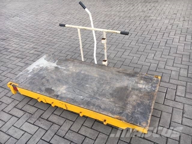 Maintenance Trolley Railway PACK OF 10 Održavanje železničkih pruga