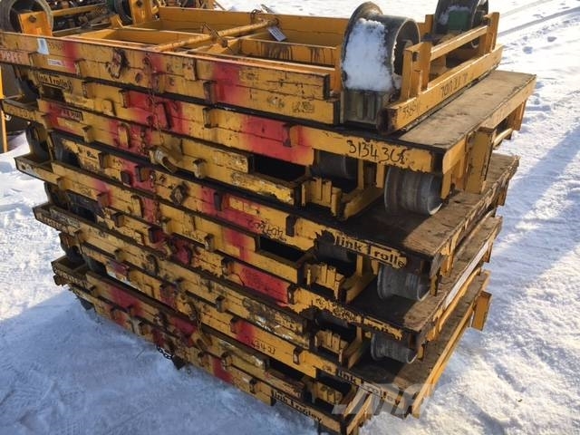 Maintenance Trolley Railway PACK OF 10 Održavanje železničkih pruga