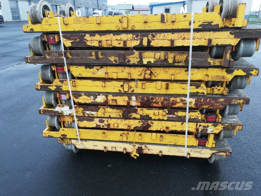 Maintenance Trolley Railway PACK OF 10 Održavanje železničkih pruga