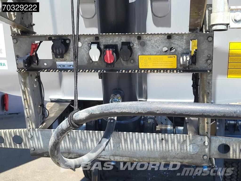 Schmitz Cargobull SCB*S3D Lift Axle Steel 24m3 티퍼 세미 트레일러