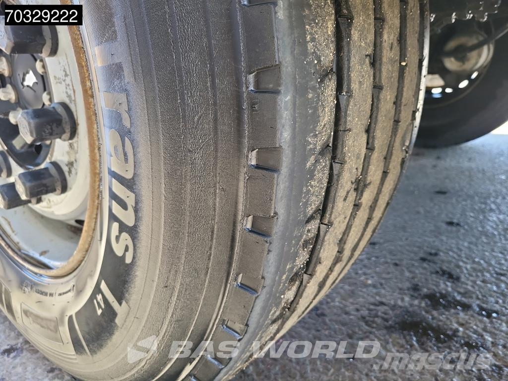 Schmitz Cargobull SCB*S3D Lift Axle Steel 24m3 티퍼 세미 트레일러