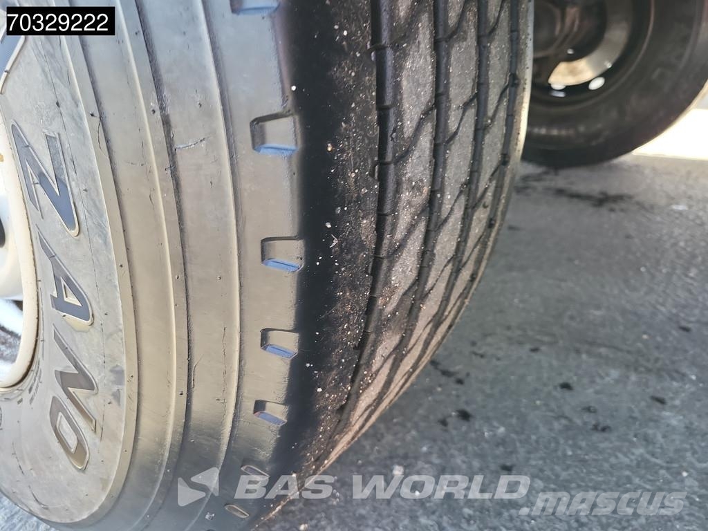 Schmitz Cargobull SCB*S3D Lift Axle Steel 24m3 티퍼 세미 트레일러