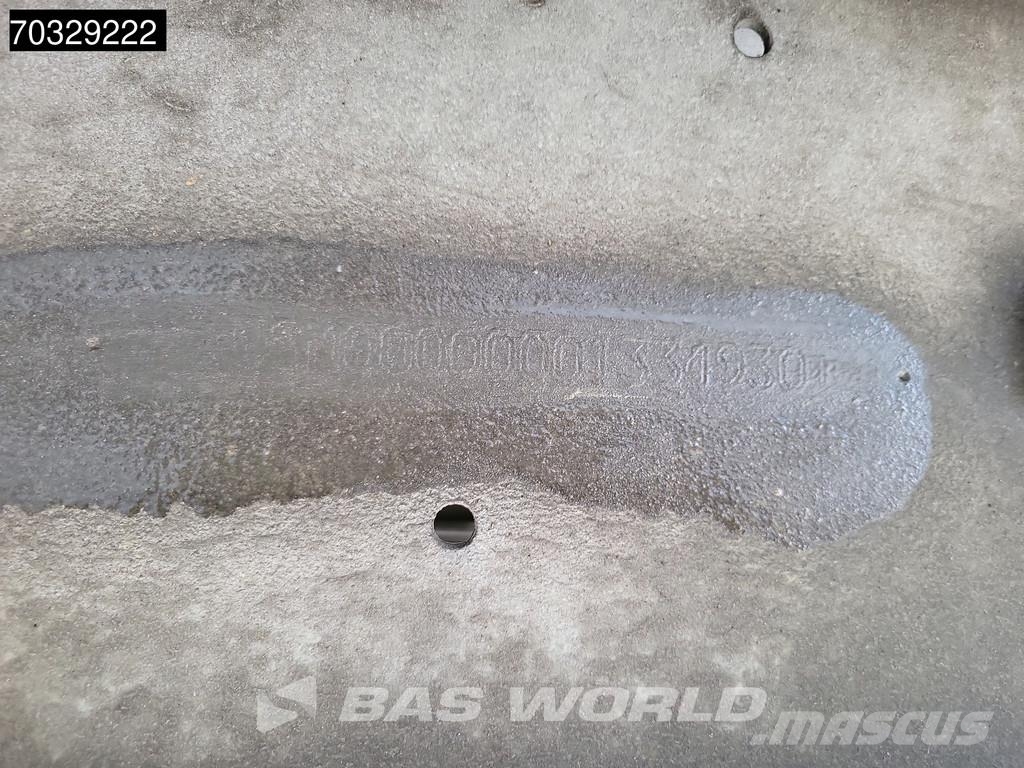 Schmitz Cargobull SCB*S3D Lift Axle Steel 24m3 티퍼 세미 트레일러