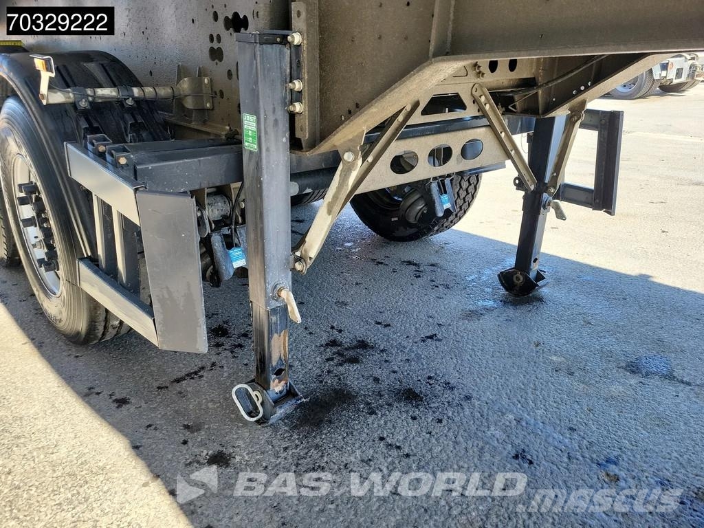 Schmitz Cargobull SCB*S3D Lift Axle Steel 24m3 티퍼 세미 트레일러