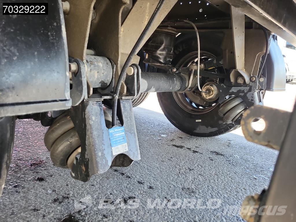 Schmitz Cargobull SCB*S3D Lift Axle Steel 24m3 티퍼 세미 트레일러